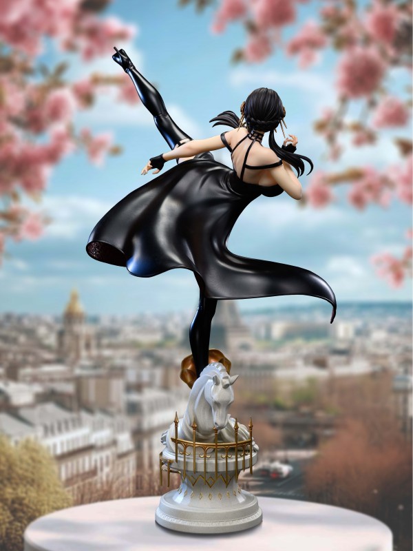 Xpic Studio Chun-Li vs Yor Forger Hot Sexy 1/4 Statue